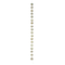 12 Pack: Glass Rhinestone & Metal Rondelle Beads, 6.7mm by Bead Landing­™